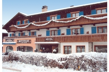 Francija Hotel Les Houches, Eksterjers